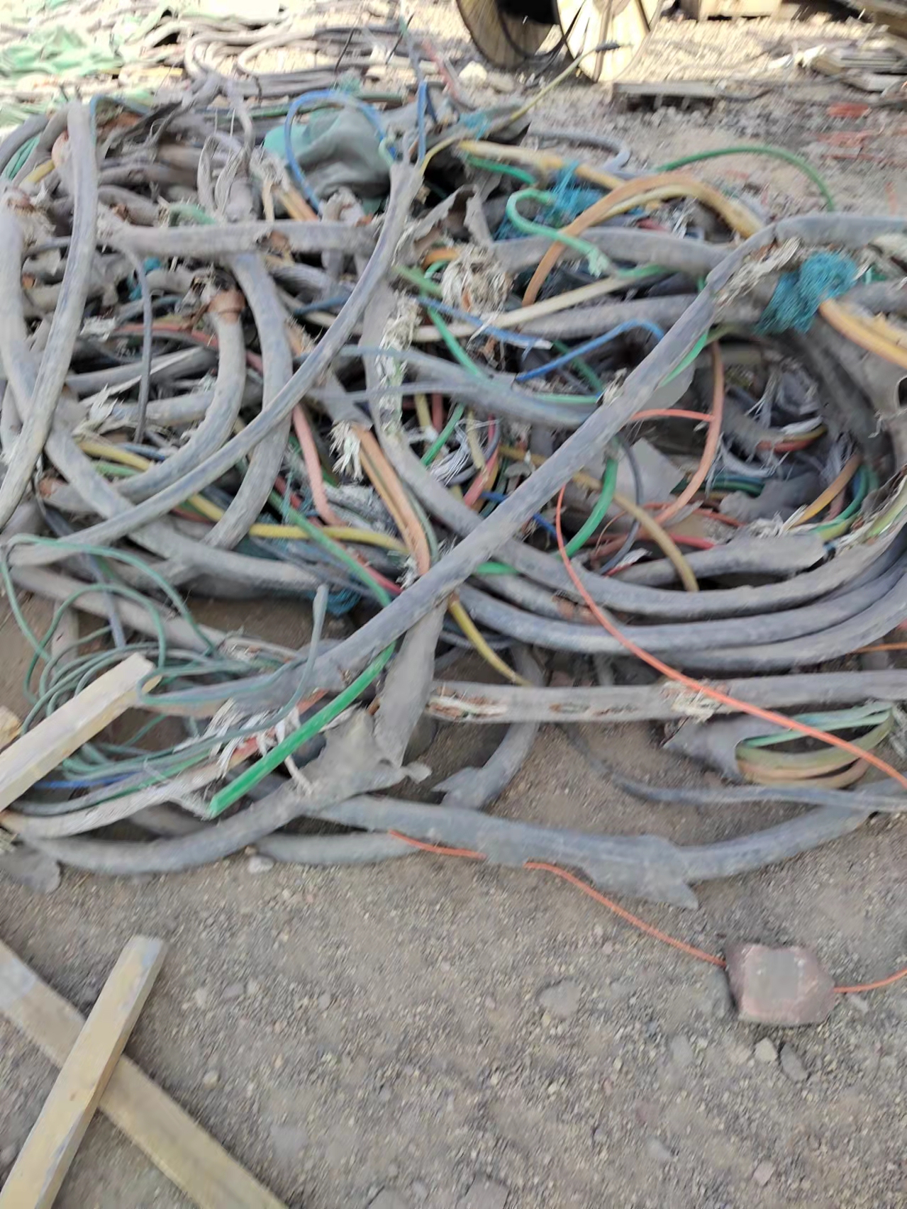 废铝电缆线